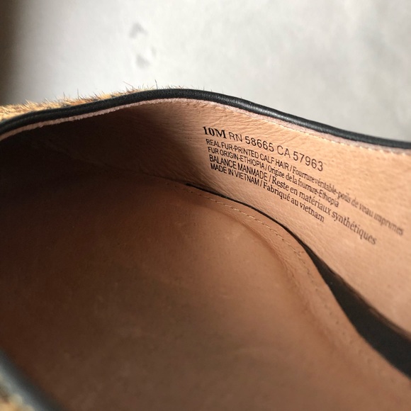 Caslon ~ Laurel Pointed Toe Water Resistant Flat ~ Women’s Size 10 - Picture 4 of 11